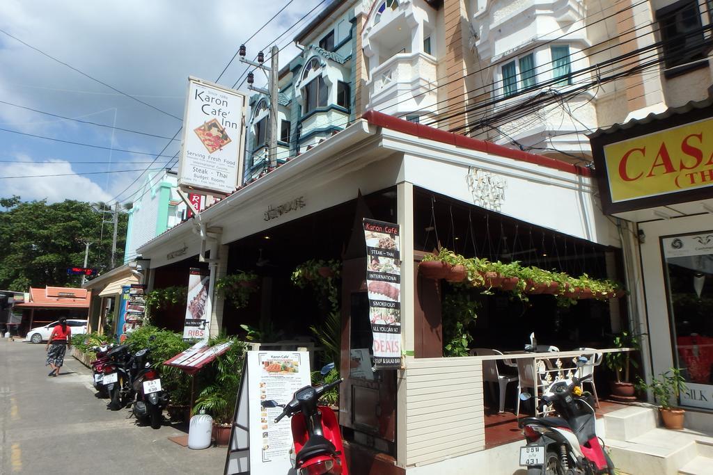Karon Cafe Inn Exterior foto