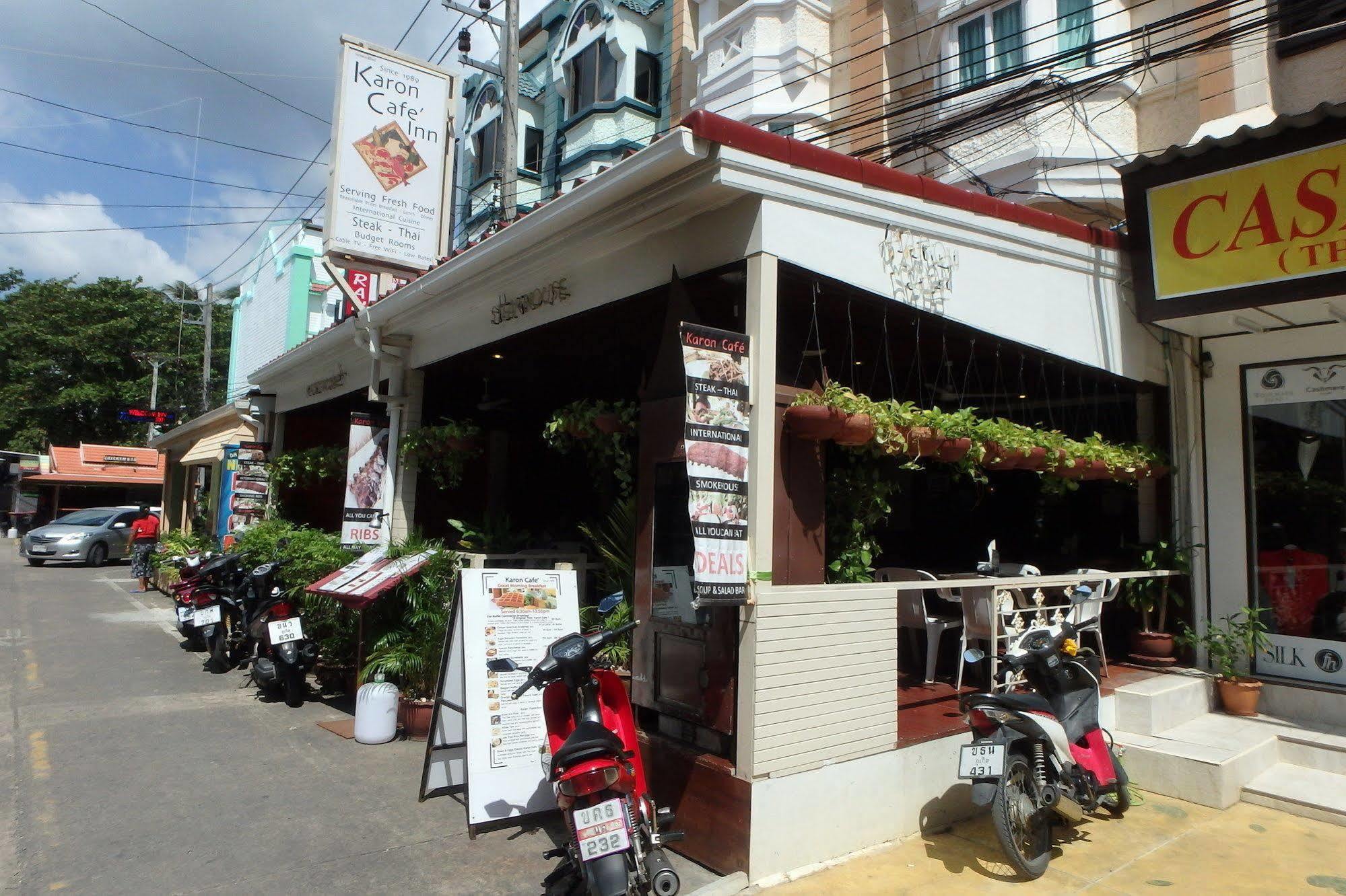 Karon Cafe Inn Exterior foto